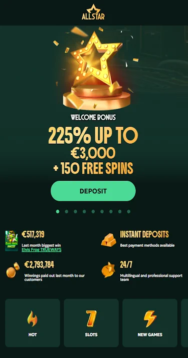 AllStar Casino Online